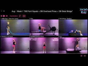 Kids Program | rx30fit | Proyecto