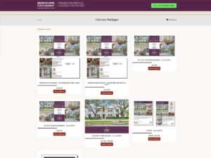 Pre Properties Store | Proyecto